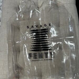 Savage x Fenty Clear Tote Bag